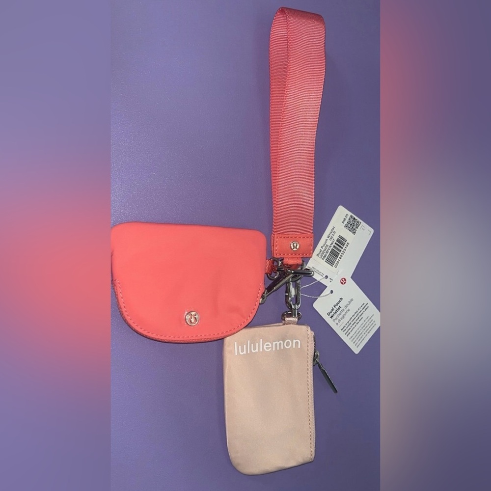 NWT Lululemin Dual Pouch Wallet